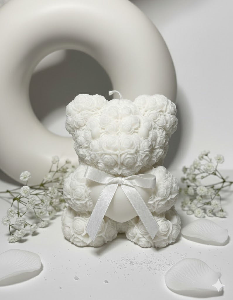 White Rose Bear